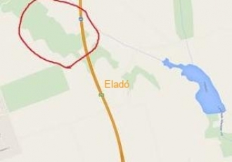 Kisnyárádi földterület